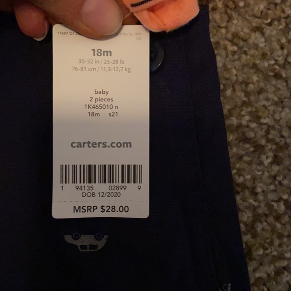 Carter’s set - Picture 3 of 3